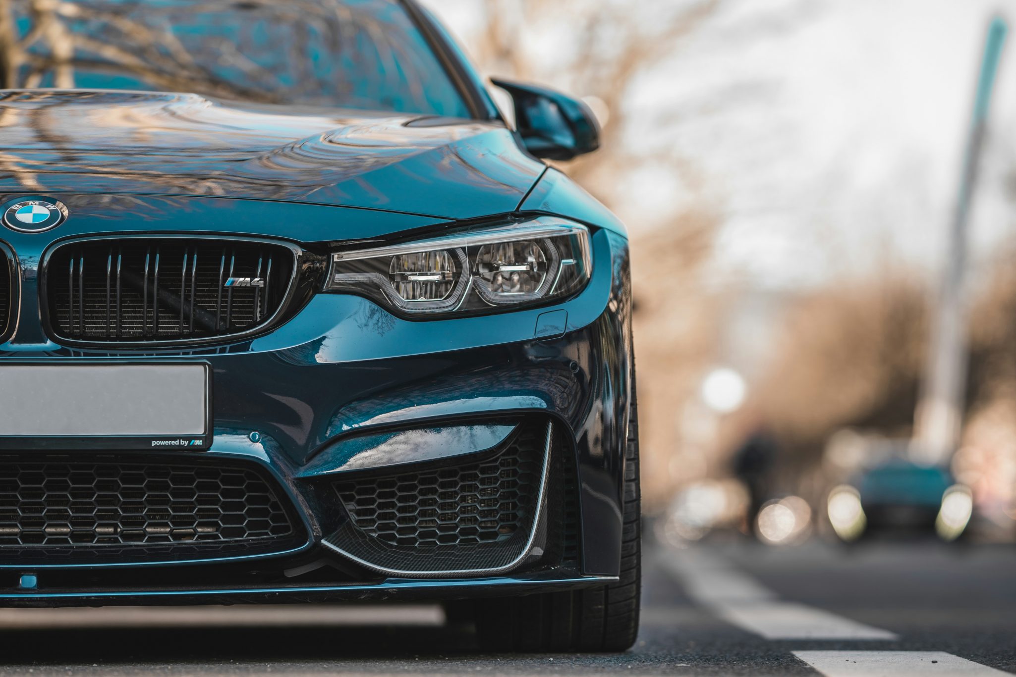 A BMW after a car diagnostics test at Autobahn servicing